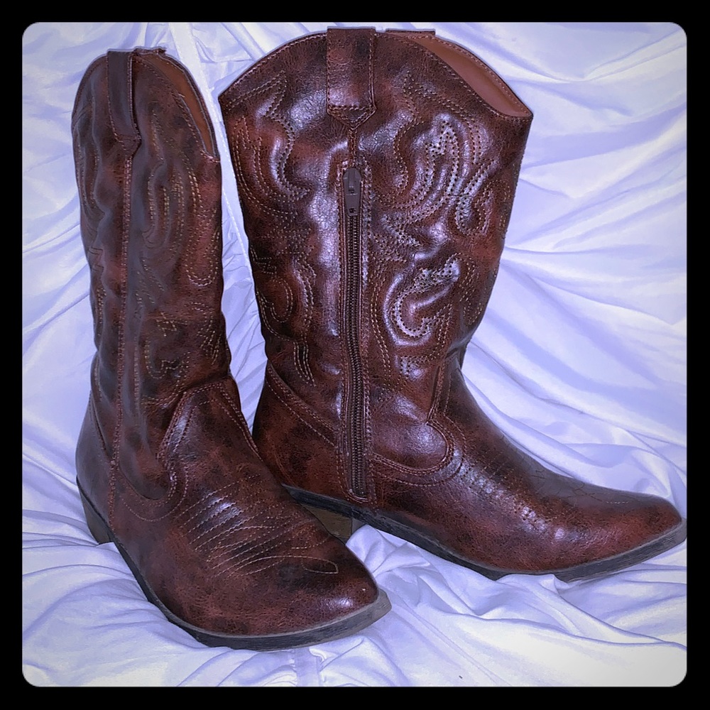 Cowboy boots